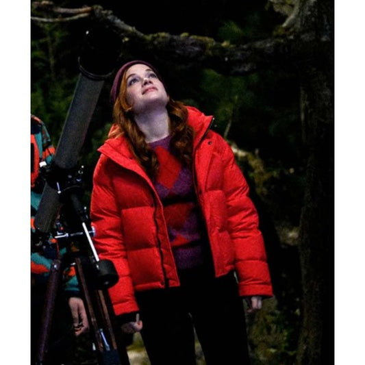 Zoey’s Extraordinary Playlist Zoey Puffer Jacket