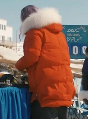 North Of North Zorga Qaunaq Red Jacket