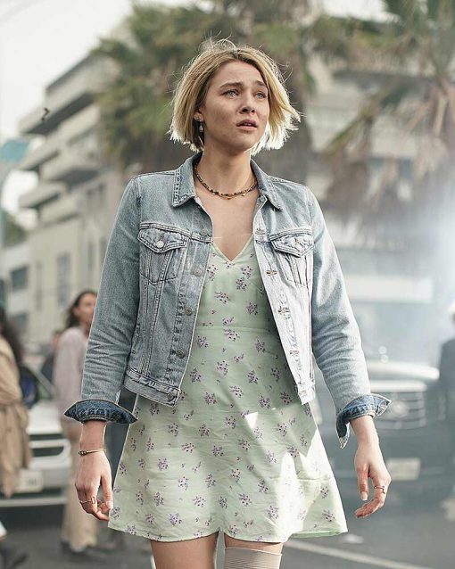 La Brea Izzy Harris Denim Jacket