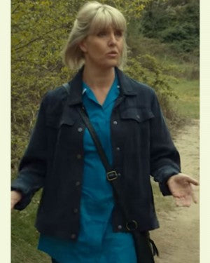 After Life S03 Emma Black Jacket