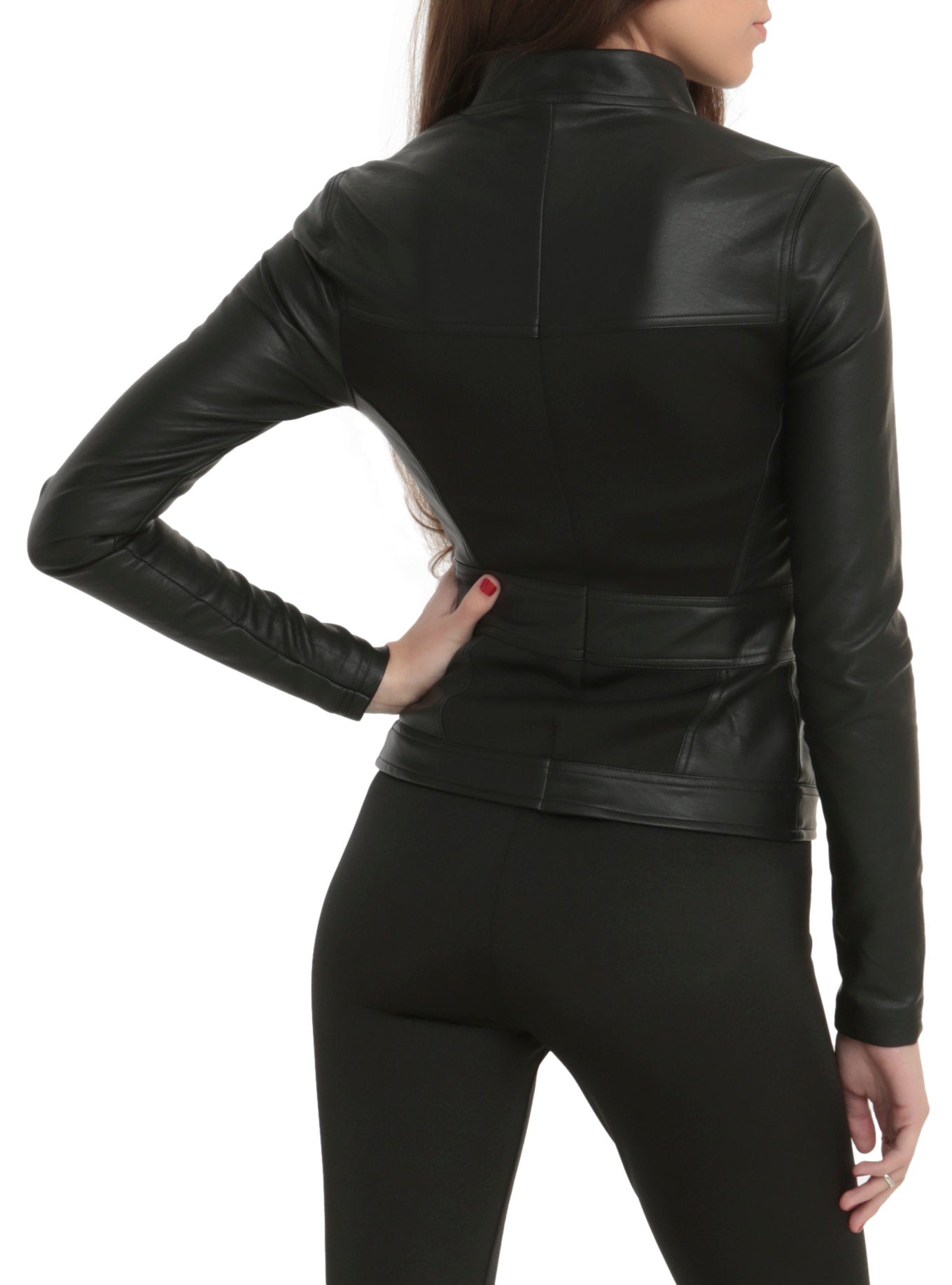 Avengers Age Of Ultron Black Widow Jacket