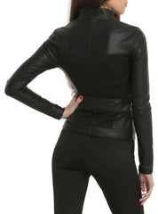 Avengers Age Of Ultron Black Widow Jacket