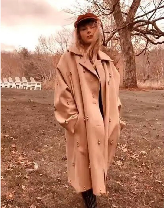 Taylor Swift All Too Well Coat