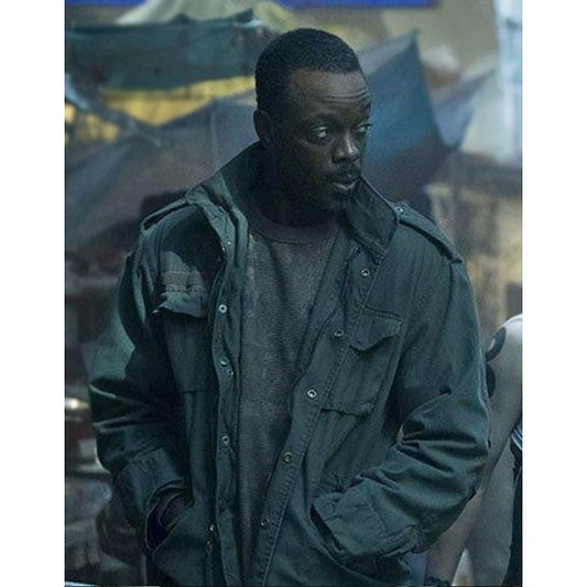 Altered Carbon Vernon Elliot Jacket