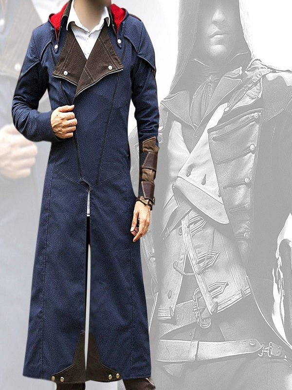 Assassins Creed Arono Victor Dornian Unity Coat