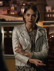 Arrow Sliver Willa Holland Motorcycle Jacket