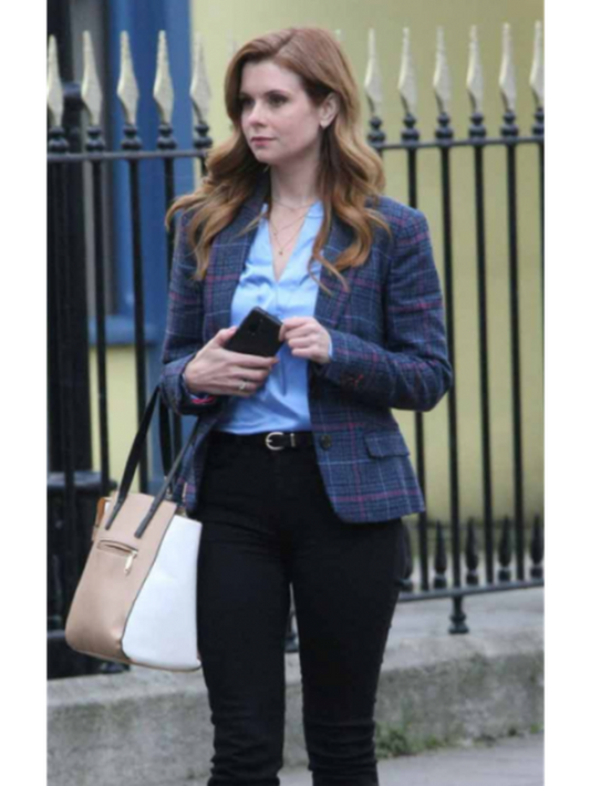As Luck Would Have It JoAnna Garcia Swisher Blazer