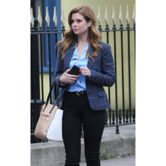 As Luck Would Have It JoAnna Garcia Swisher Blazer