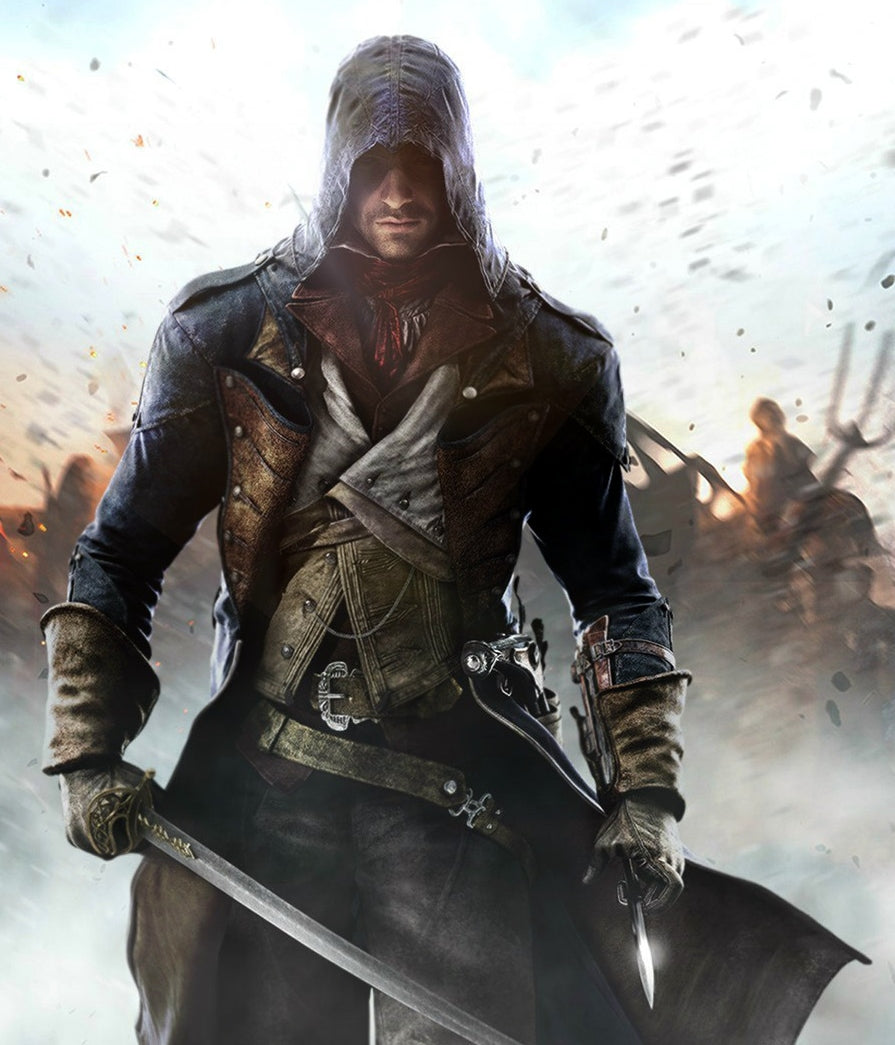 Assassins Creed Arono Victor Dornian Unity Coat