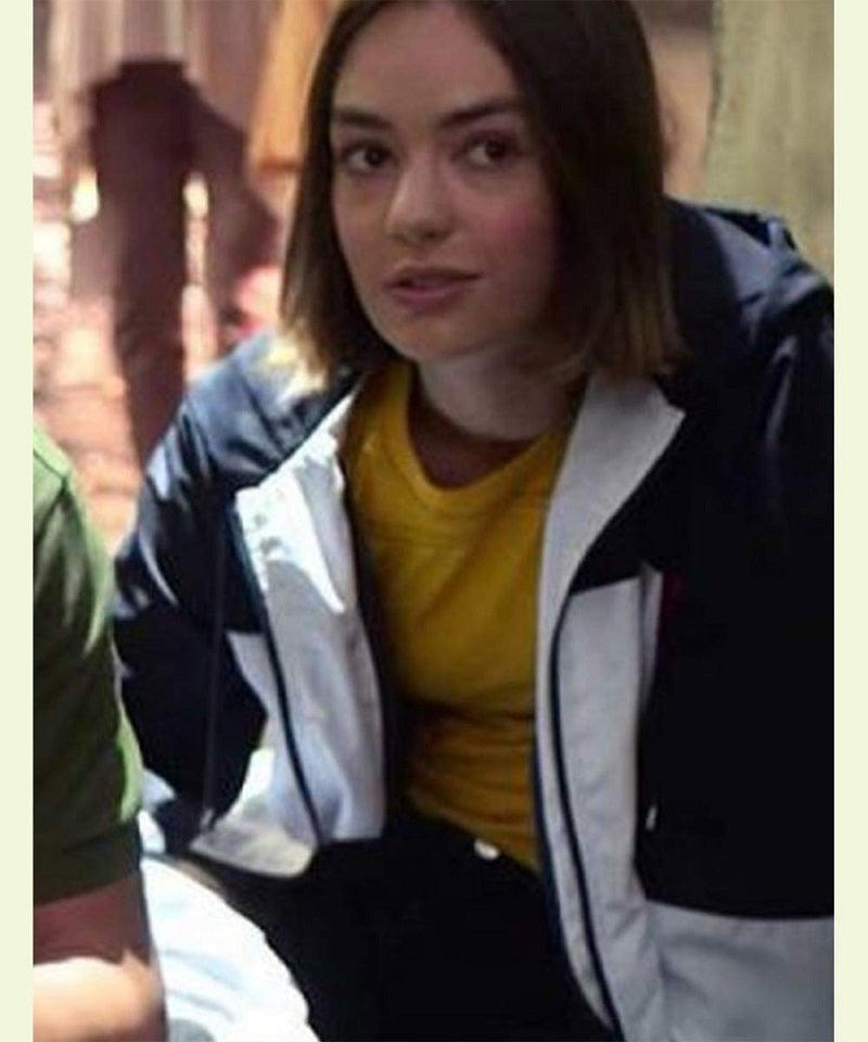 Atypical S04 Casey Gardner Hooded Jacket
