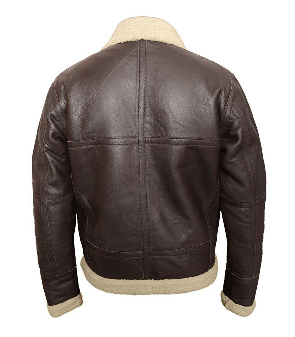B3 Shearling Sheepskin Bomber Jacket 