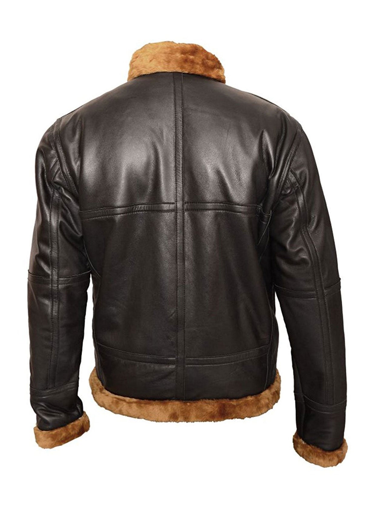B3 Shearling Sheepskin Bomber Jacket 