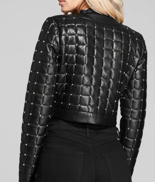 Batwoman Mary Hamilton Quilted Leather Jacket