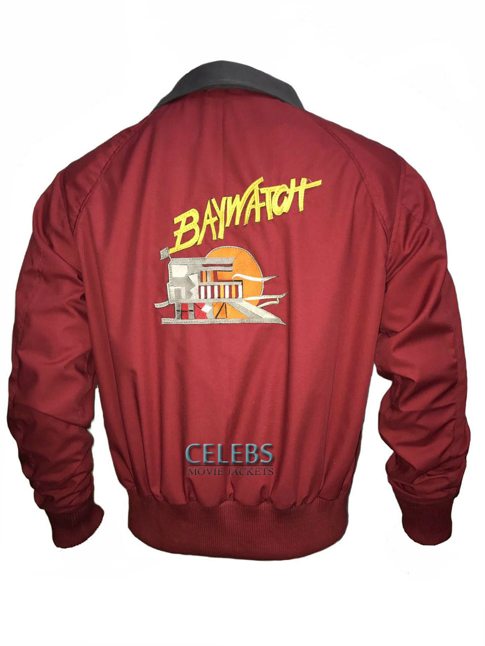 David Hasselhoff Baywatch Lifeguard Jacket 