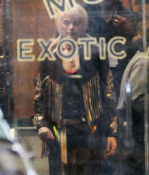 Birds Of Prey Harley Quinn Fringe Jacket
