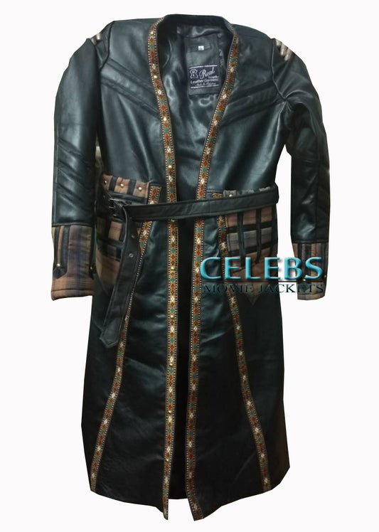 Black Sails S3 Anne Bonny Trench Coat