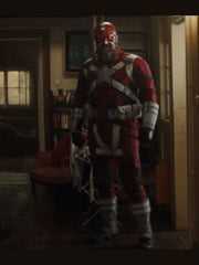 Black Widow Red Guardian Jacket
