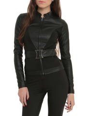 Avengers Age Of Ultron Black Widow Jacket