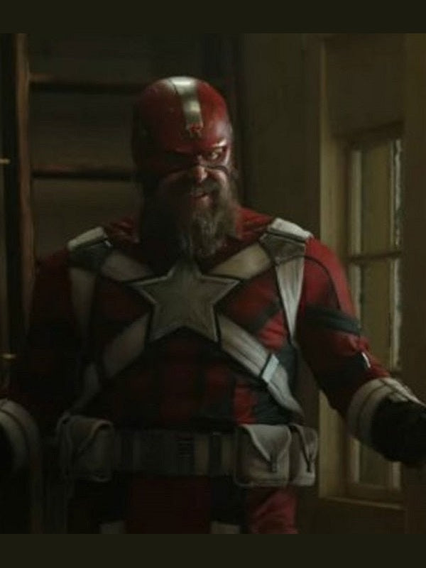 Black Widow Red Guardian Jacket