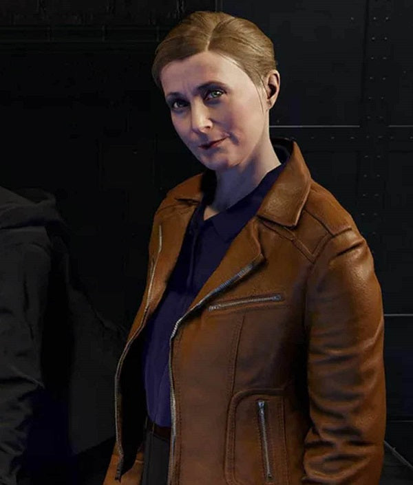 Anne Marks Blood & Truth Jacket