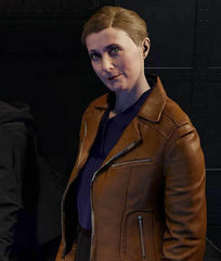 Anne Marks Blood & Truth Jacket