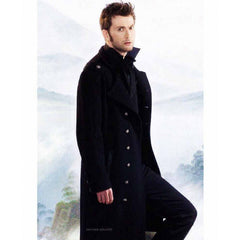 David Tennant Bad SamarItan Trench Coat