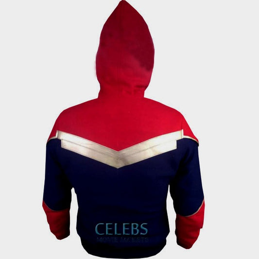 Carol Danvers Captain Marvel Hoodie