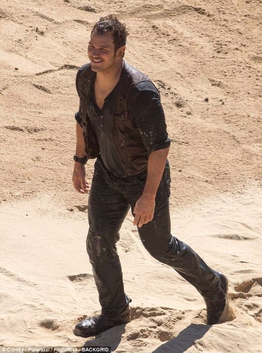 Owen Grady Jurassic World Fallen Kingdom Chris Pratt Vest