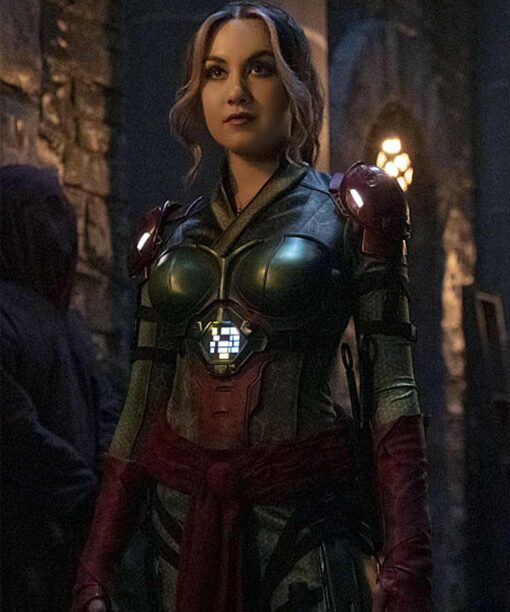 Cindy Burman Stargirl Leather Costume Jacket