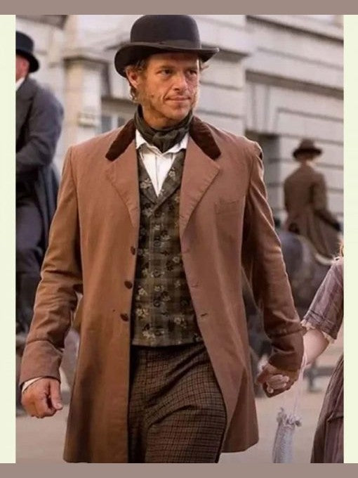 Redeeming Love Rab Brown Coat