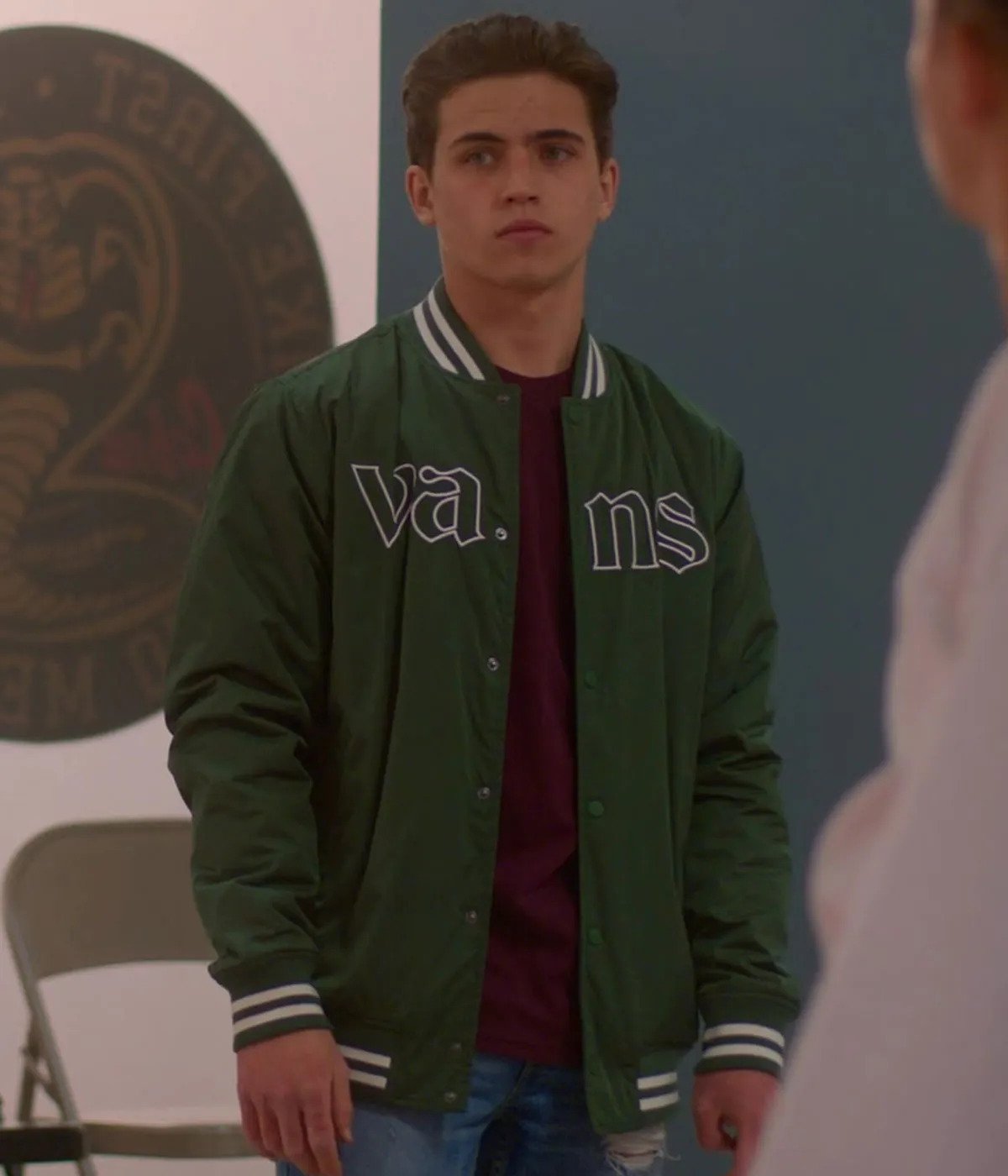 Cobra Kai S04 Robby Keene Bomber Jacket