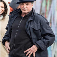 Sylvester Stallone Creed Movie Rocky Balboa Jacket