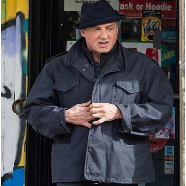 Sylvester Stallone Creed Movie Rocky Balboa Jacket