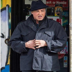 Sylvester Stallone Creed Movie Rocky Balboa Jacket