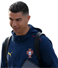 Cristiano Ronaldo Fifa Wold Cup Blue Jacket