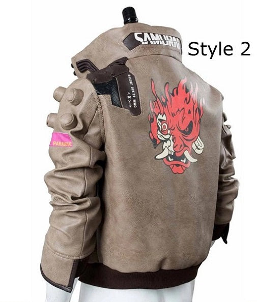Samurai Cyberpunk 2077 Jacket 
