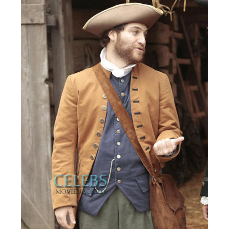 Making History Adam Pally (Dan) Brown Coat