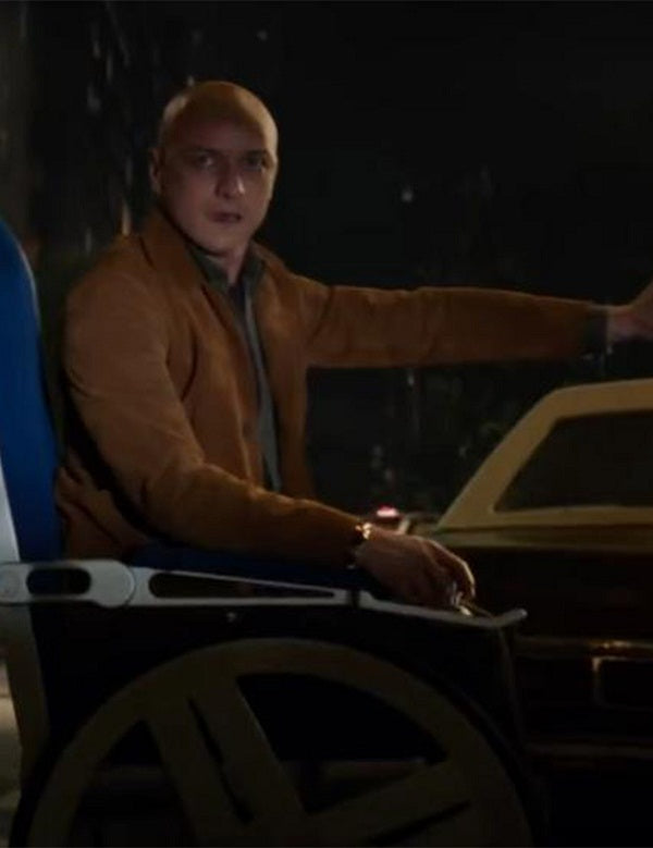 Dark Phoenix James McAvoy Leather Jacket