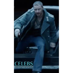 Atomic Blonde James McAvoy Black Coat