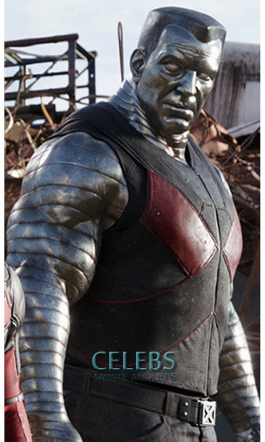 Stefan Kapicic Deadpool Colossus Vest