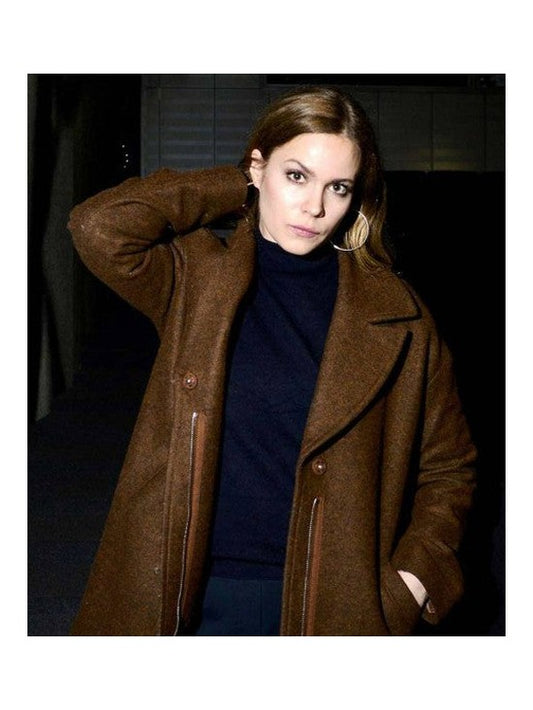 Deadwind Pihla Viitala Brown Wool Coat