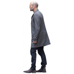 The Fast and Furious 8 Jason Statham Leather Coat