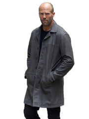 The Fast and Furious 8 Jason Statham Leather Coat