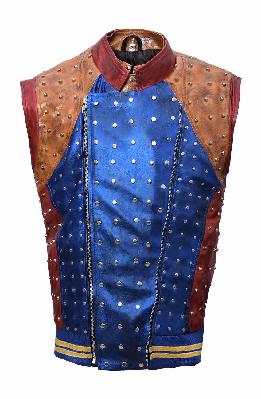 Descendants 2 Jay Leather Vest