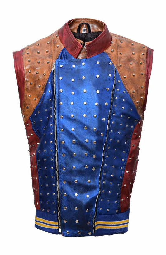 Descendants 2 Jay Leather Vest