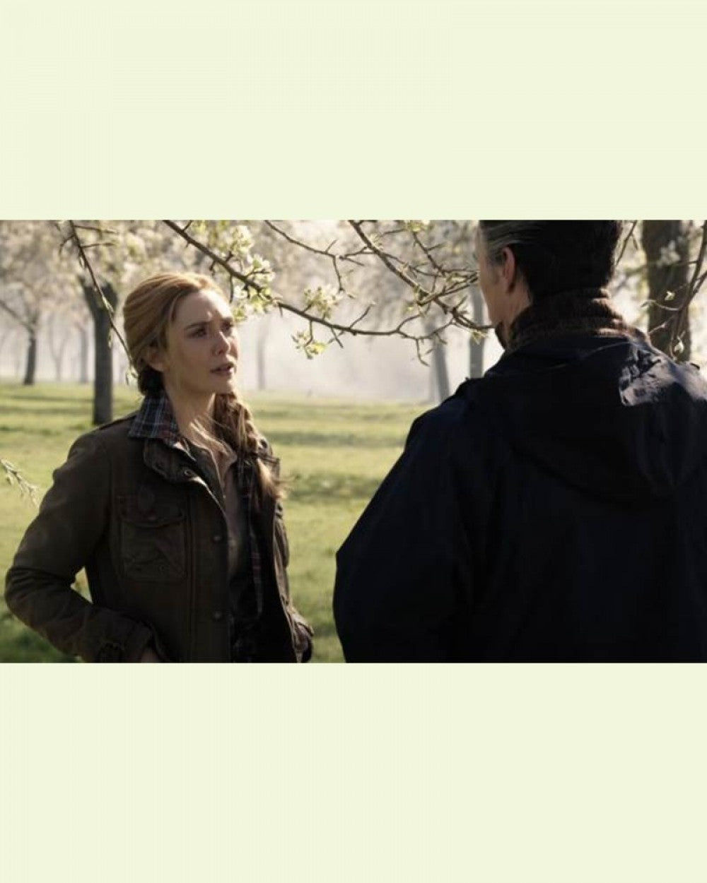 Doctor Strange Wanda Maximoff Jacket