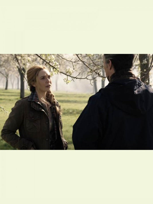 Doctor Strange Wanda Maximoff Jacket