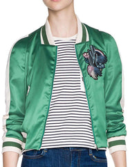 The Good Place Eleanor Shellstrop Varsity Jacket