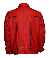 The King Of Rock Elvis Presley Red Jacket