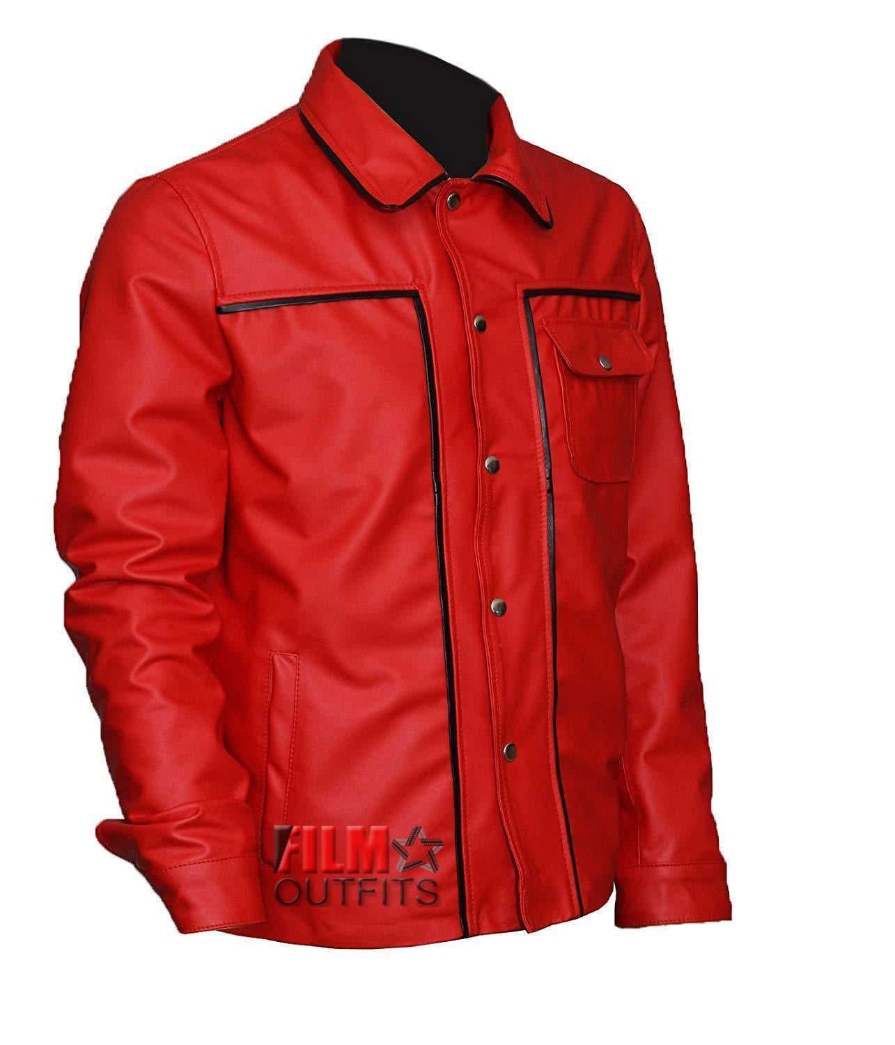 The King Of Rock Elvis Presley Red Jacket
